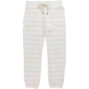 n:philanthropy Womens Striped Relaxed Jogger Casual Pants, Orange, M, DM
